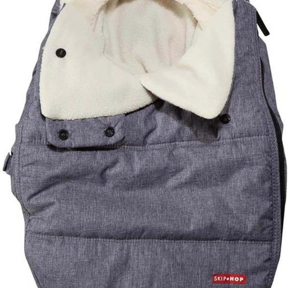 NWOT Skip Hop Winter Carseat Cover - Picture 4 of 5